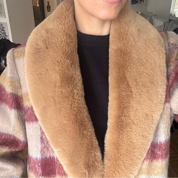 Heartloom Luna coat in Faun | size small - Picture 3 of 3